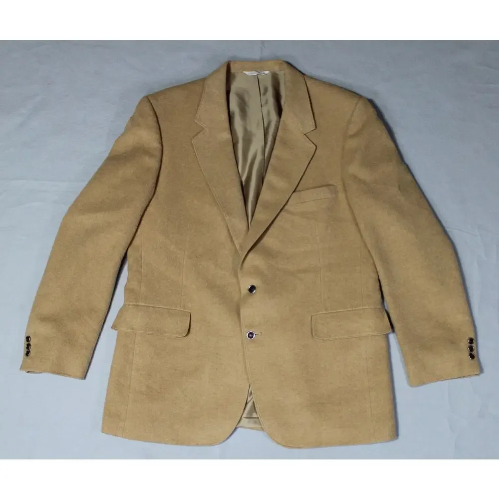 Vintage 1 of 1 Levi's Strauss 501 Wool Blazer Mens 44R Made in USA Sport Jacket